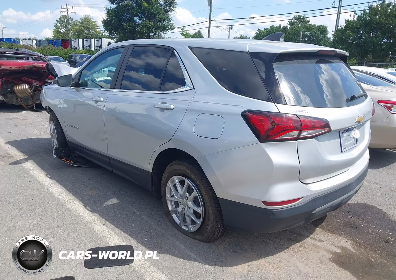 2022 Chevrolet Equinox Awd Lt VIN:3GNAXUEVXNL116142 - 3