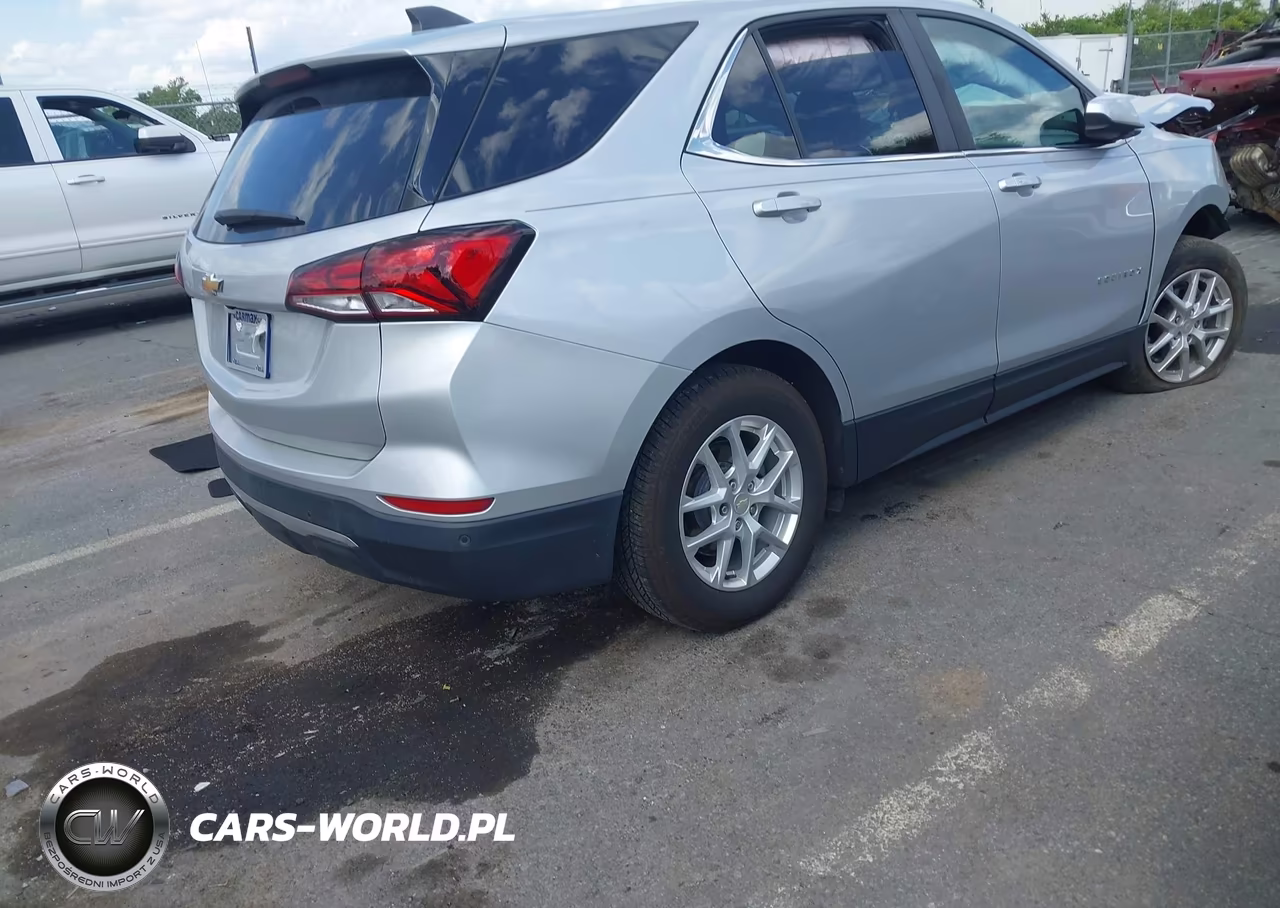 2022 Chevrolet Equinox Awd Lt VIN:3GNAXUEVXNL116142 - 4