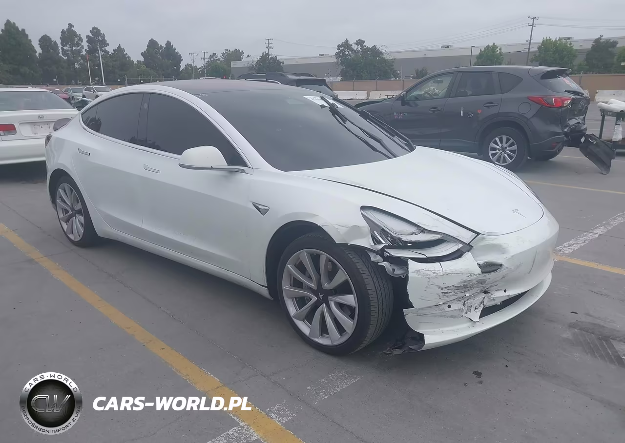2018 Tesla Model 3