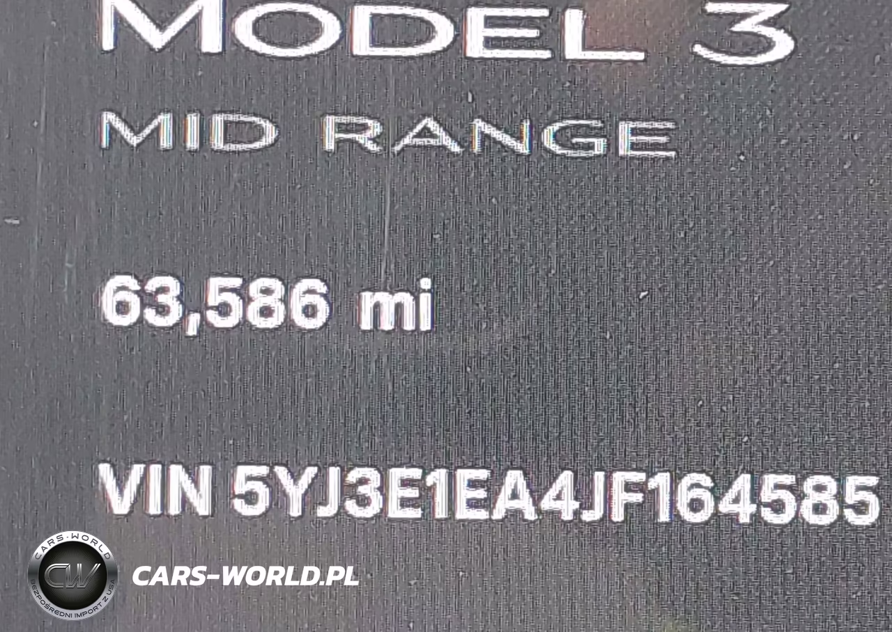 2018 Tesla Model 3 VIN:5YJ3E1EA4JF164585 - 16