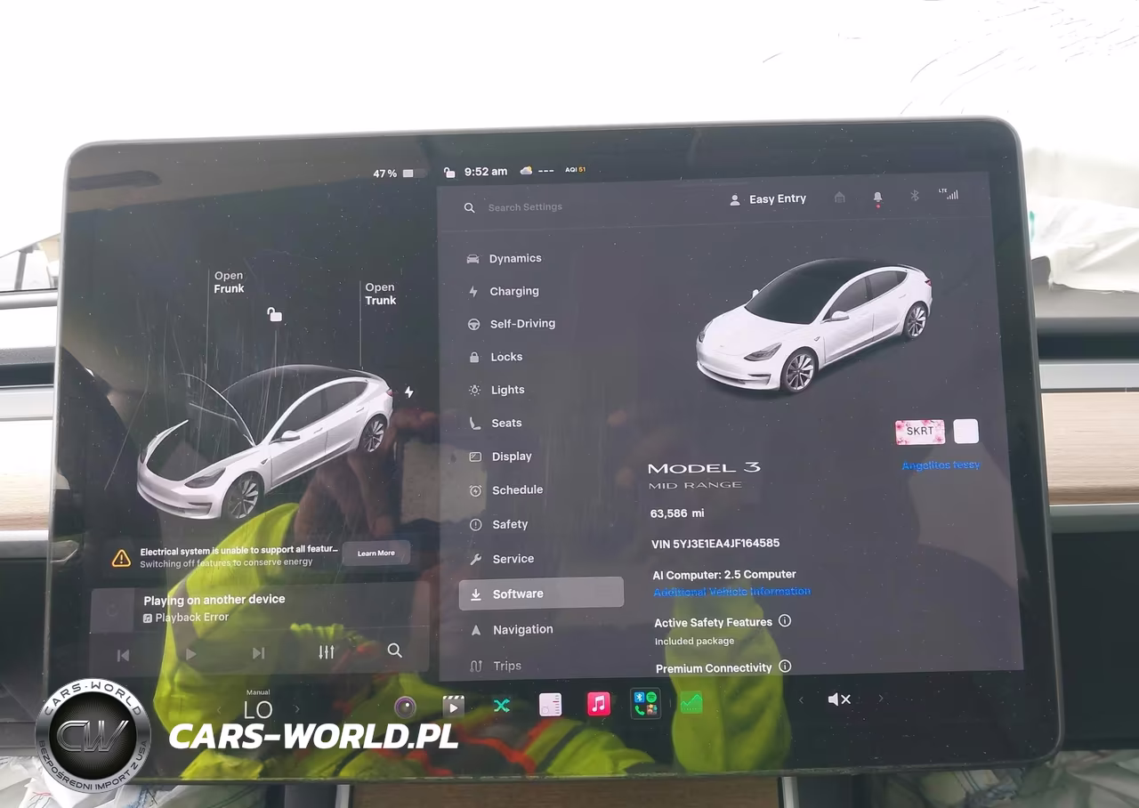 2018 Tesla Model 3 VIN:5YJ3E1EA4JF164585 - 7