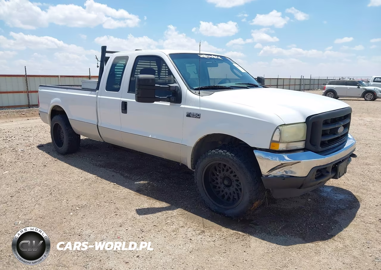 2004 Ford F-250 Lariat-Xl-Xlt