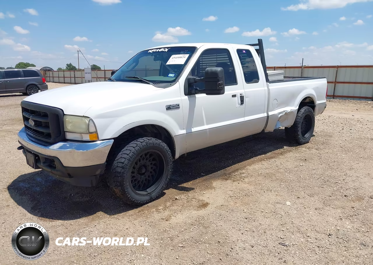 2004 Ford F-250 Lariat-Xl-Xlt VIN:1FTNX20LX4ED16134 - 2