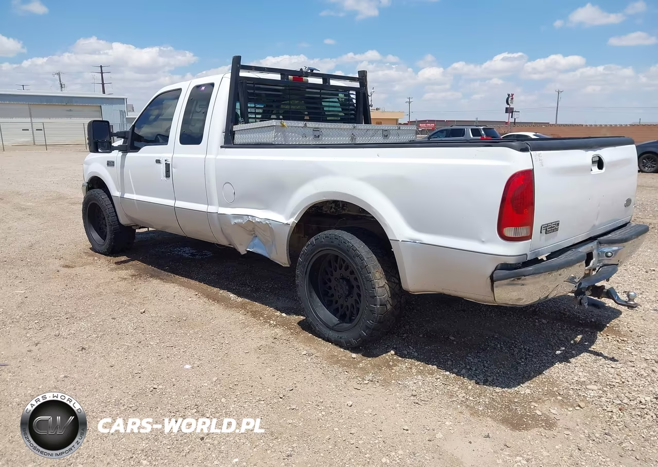 2004 Ford F-250 Lariat-Xl-Xlt VIN:1FTNX20LX4ED16134 - 3