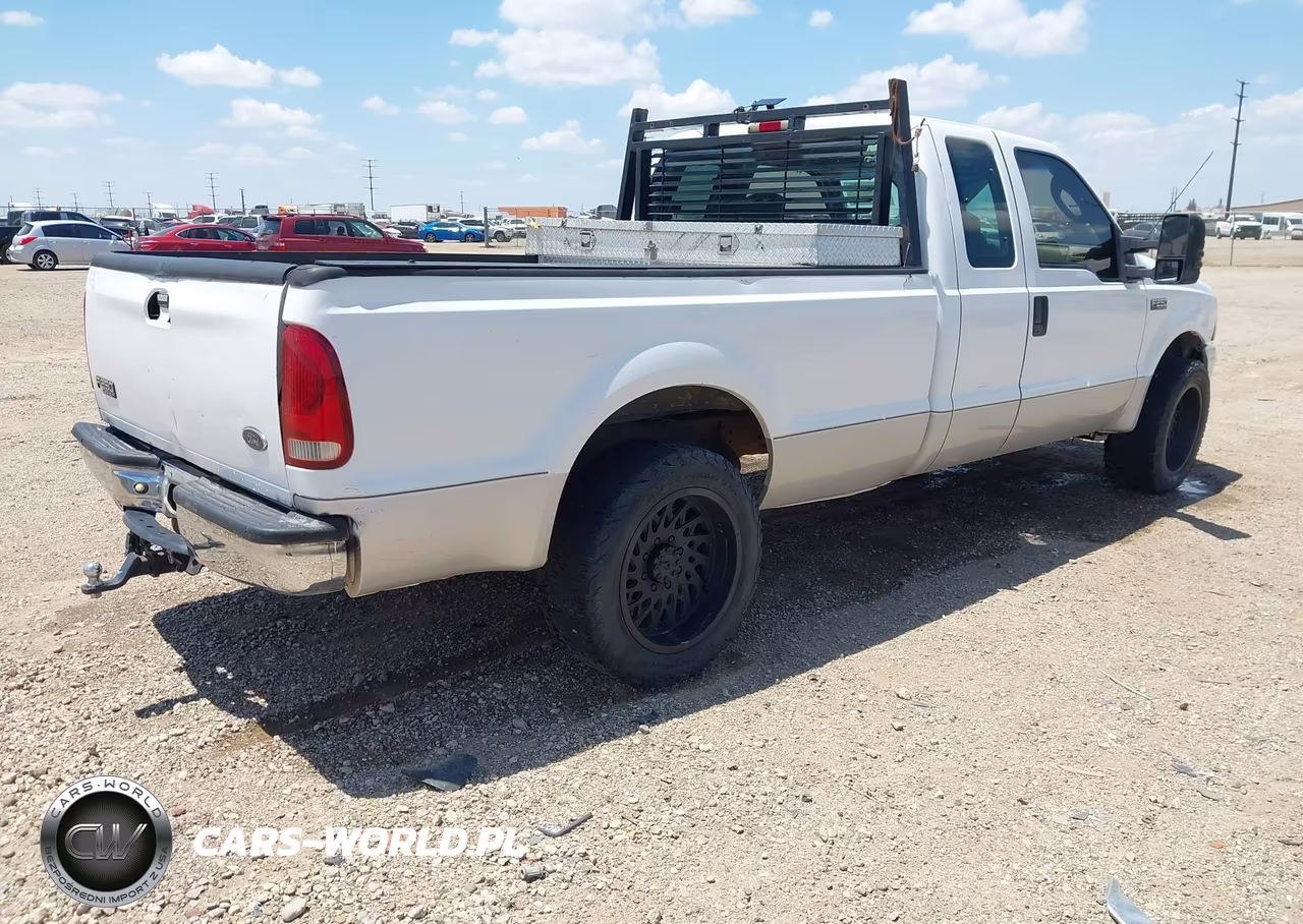 2004 Ford F-250 Lariat-Xl-Xlt VIN:1FTNX20LX4ED16134 - 4