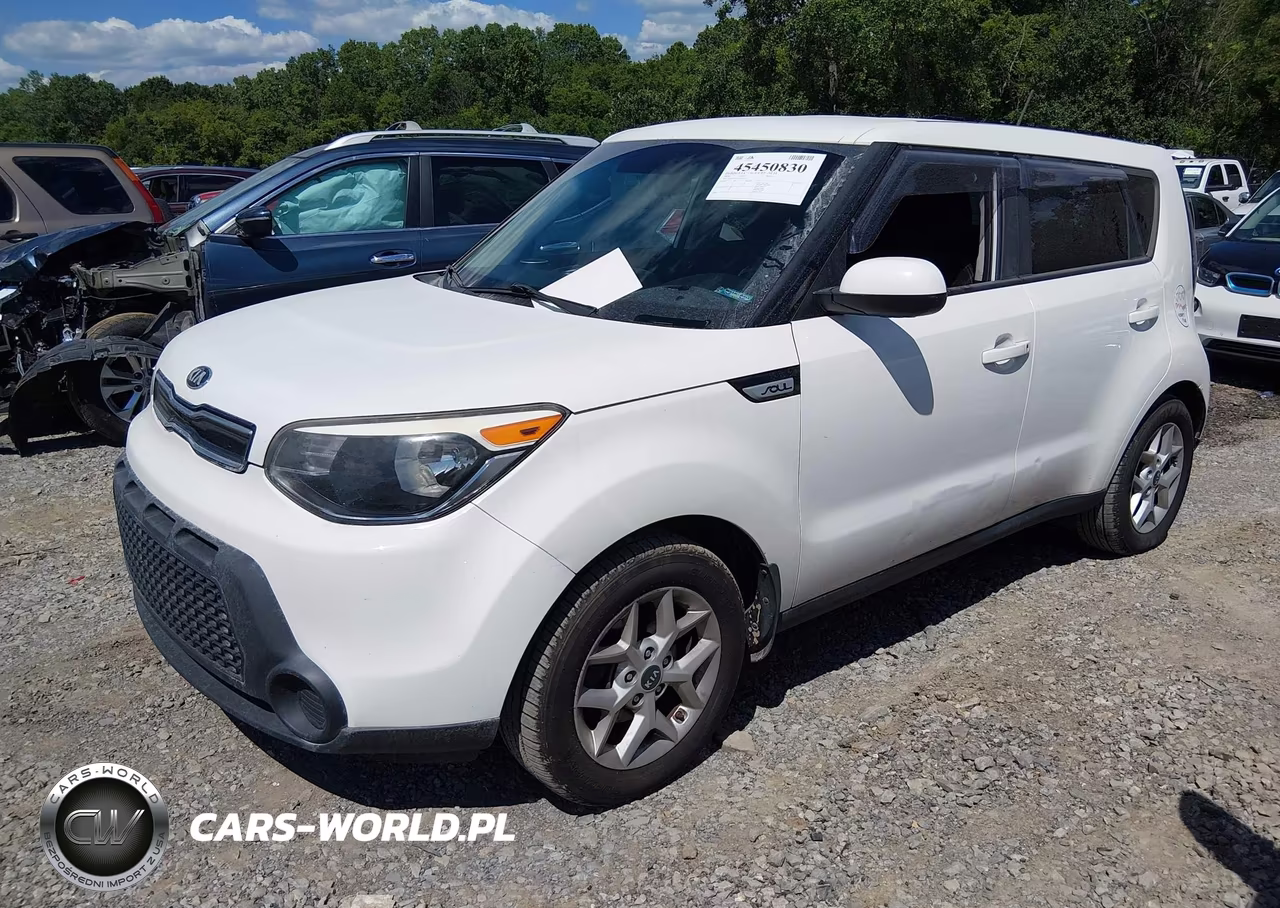 2016 Kia Soul VIN:KNDJN2A20G7354703 - 2