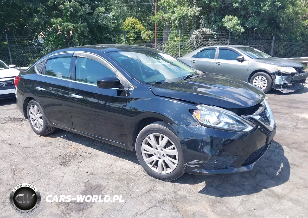 2019 Nissan Sentra S