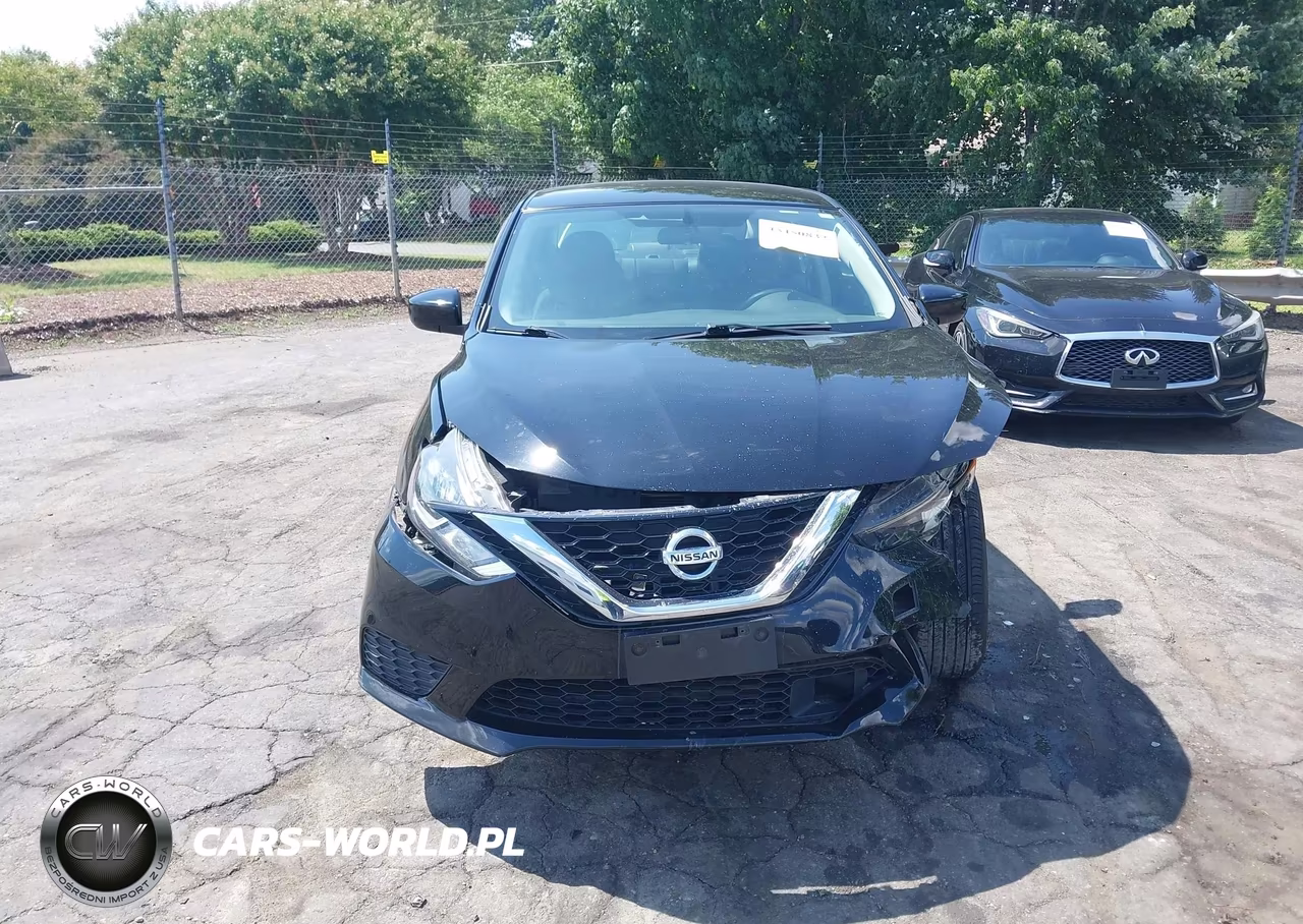 2019 Nissan Sentra S VIN:3N1AB7AP2KY303991 - 12