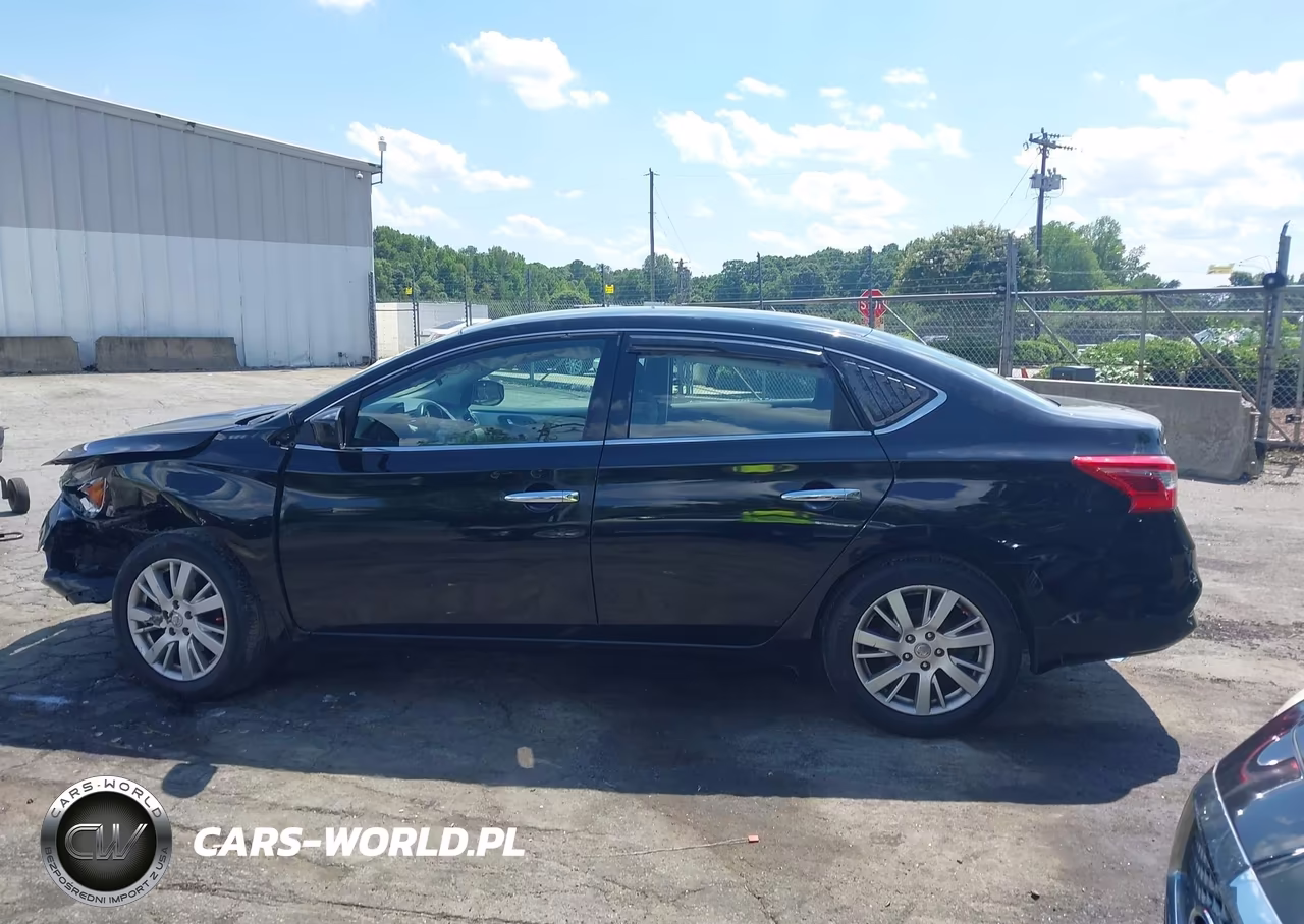 2019 Nissan Sentra S VIN:3N1AB7AP2KY303991 - 14