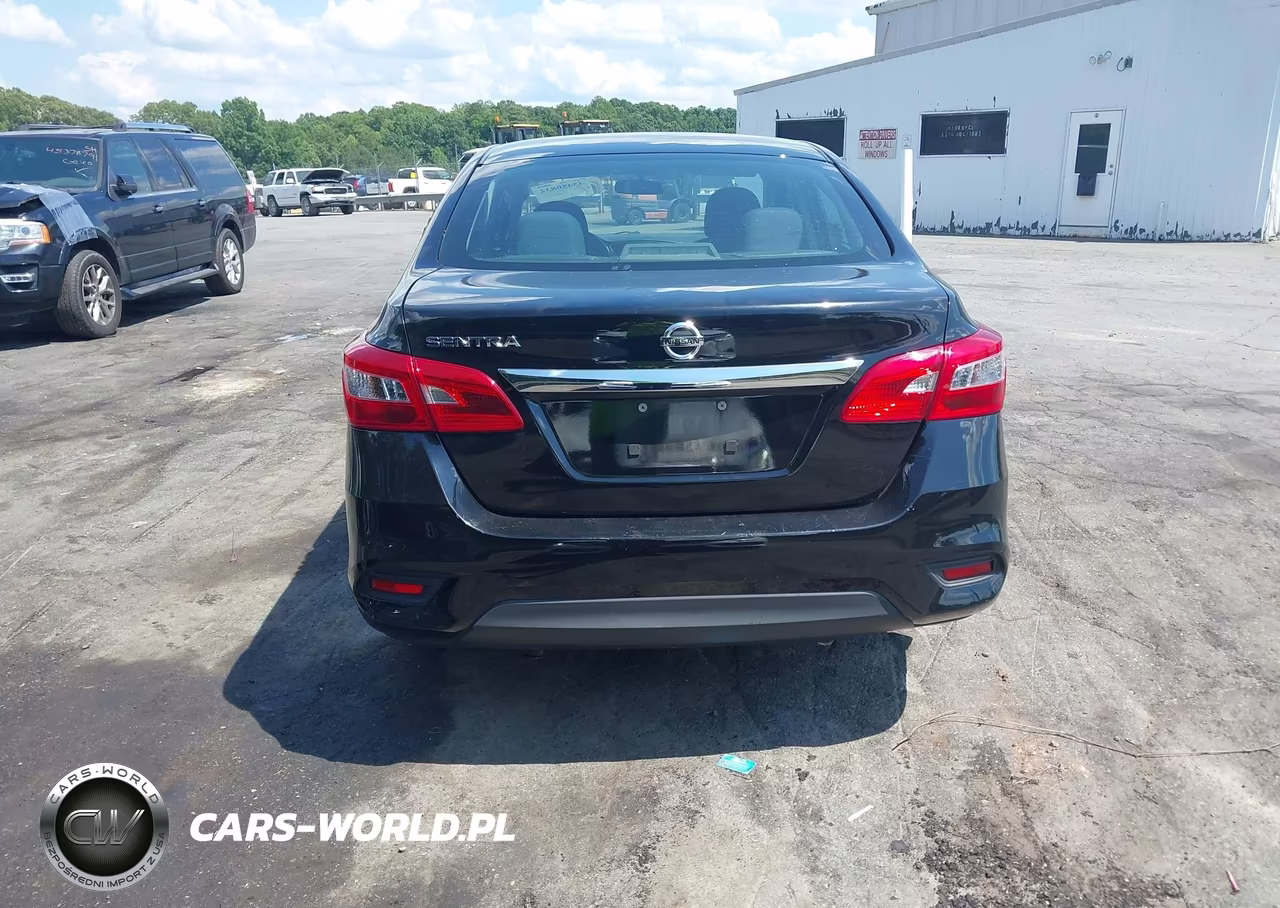 2019 Nissan Sentra S VIN:3N1AB7AP2KY303991 - 16