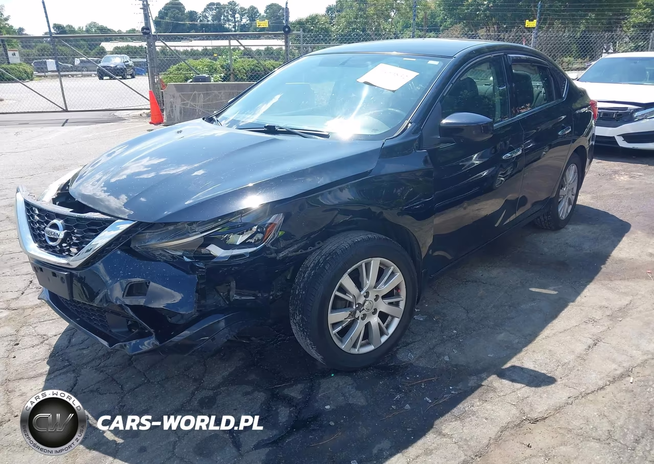 2019 Nissan Sentra S VIN:3N1AB7AP2KY303991 - 2