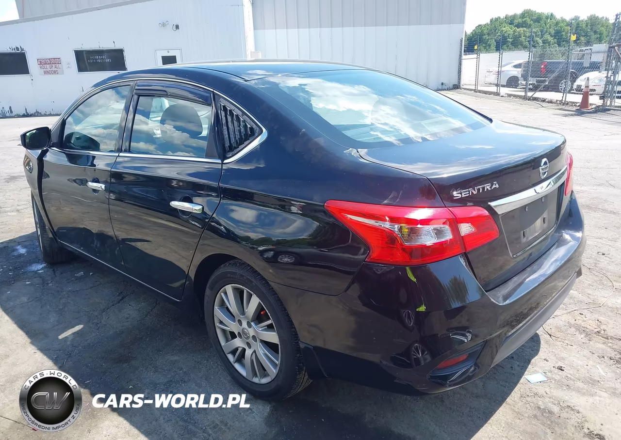 2019 Nissan Sentra S VIN:3N1AB7AP2KY303991 - 3