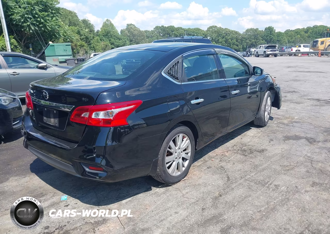 2019 Nissan Sentra S VIN:3N1AB7AP2KY303991 - 4