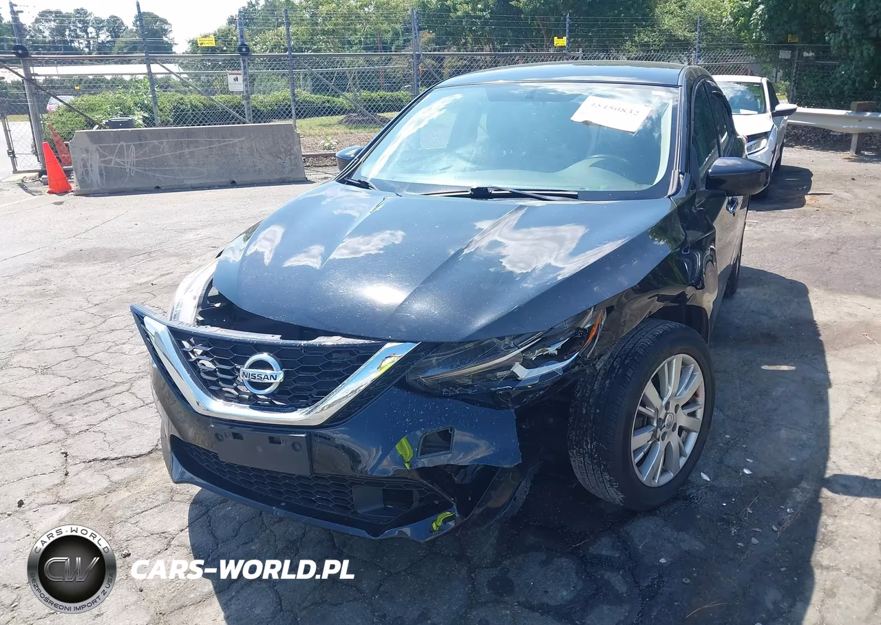 2019 Nissan Sentra S VIN:3N1AB7AP2KY303991 - 6