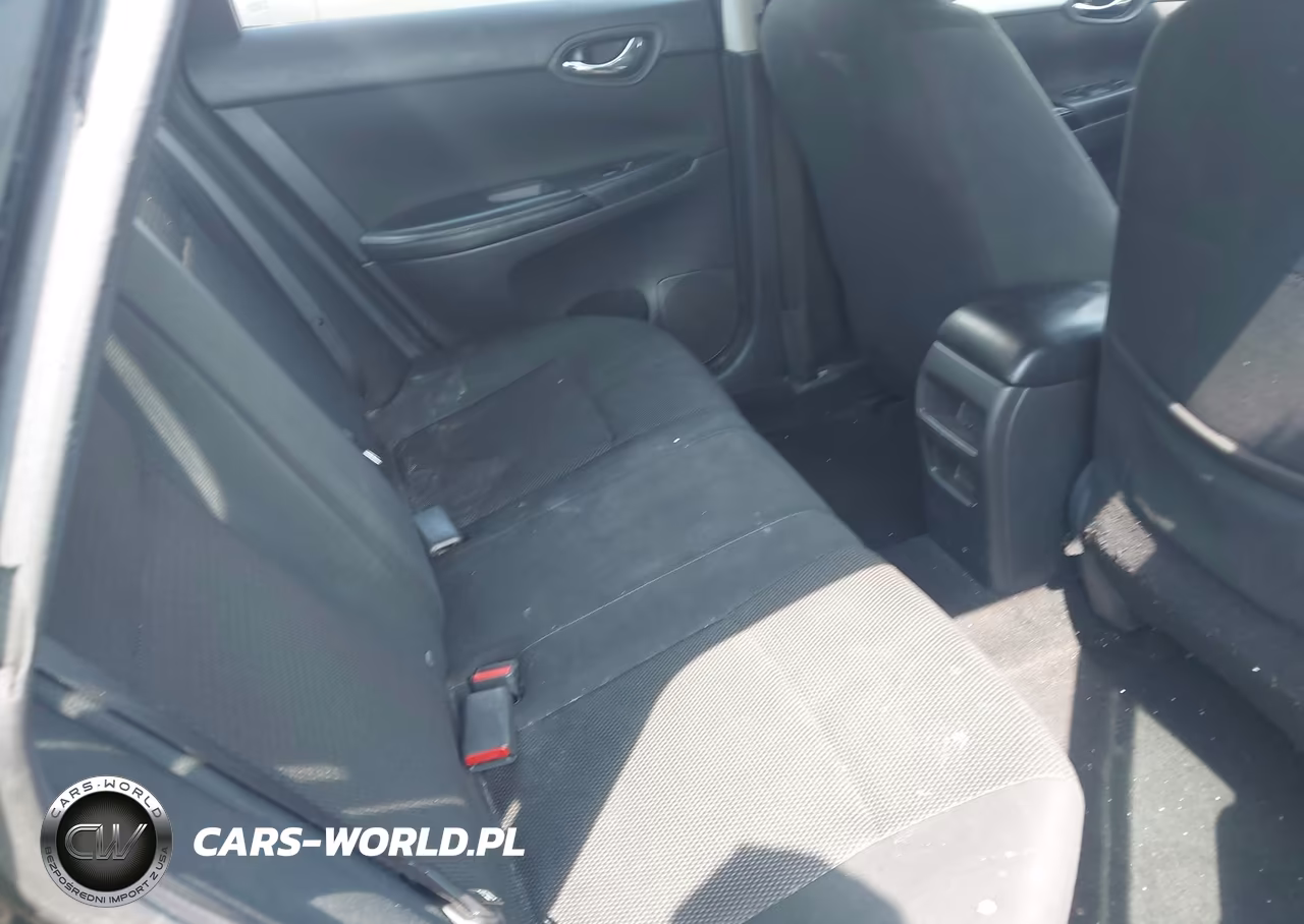 2019 Nissan Sentra S VIN:3N1AB7AP2KY303991 - 8