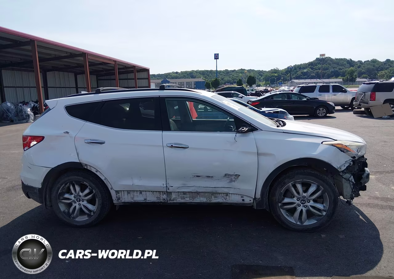 2013 Hyundai Santa Fe Sport 2.0T VIN:5XYZU3LA6DG107488 - 14