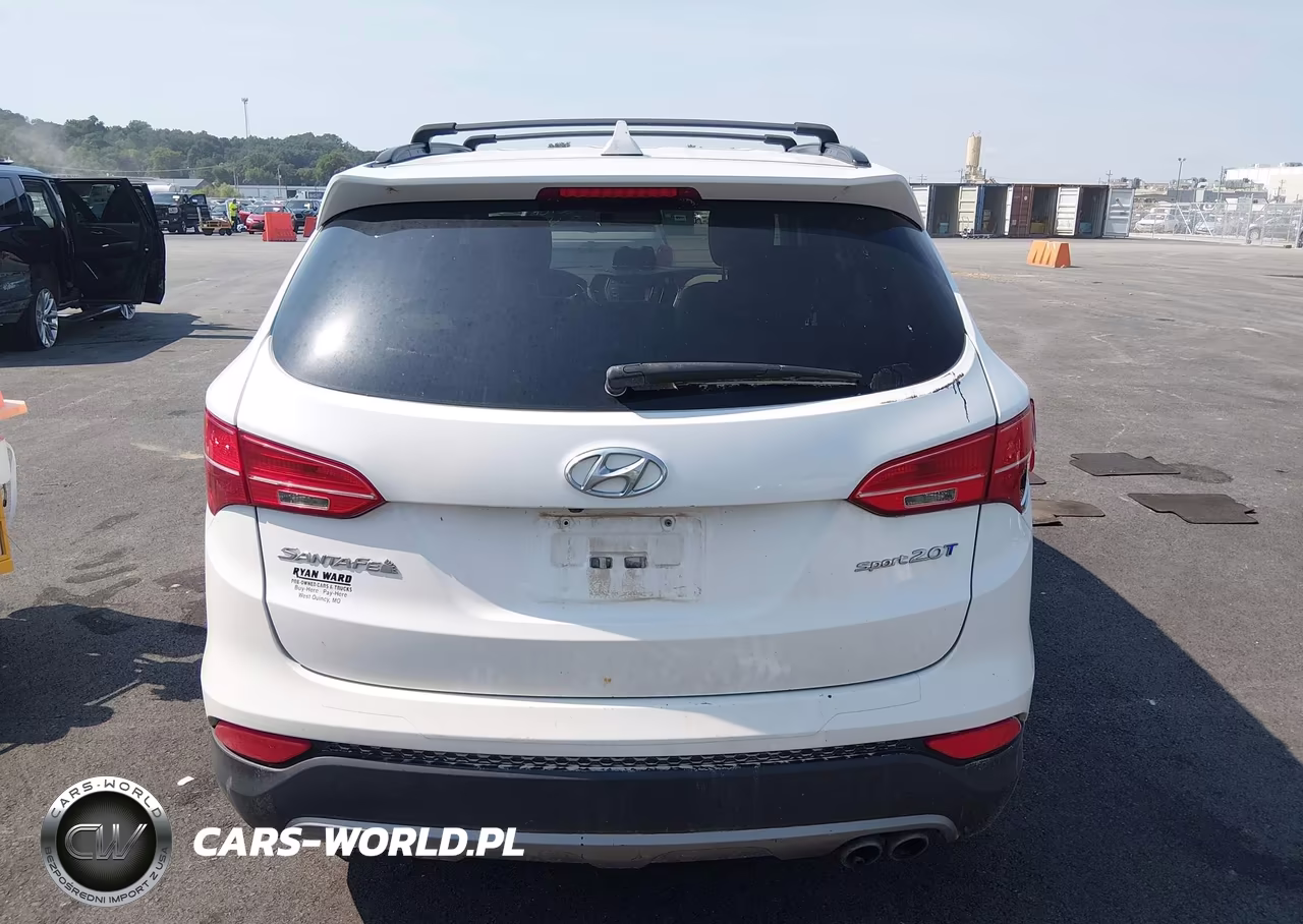 2013 Hyundai Santa Fe Sport 2.0T VIN:5XYZU3LA6DG107488 - 17