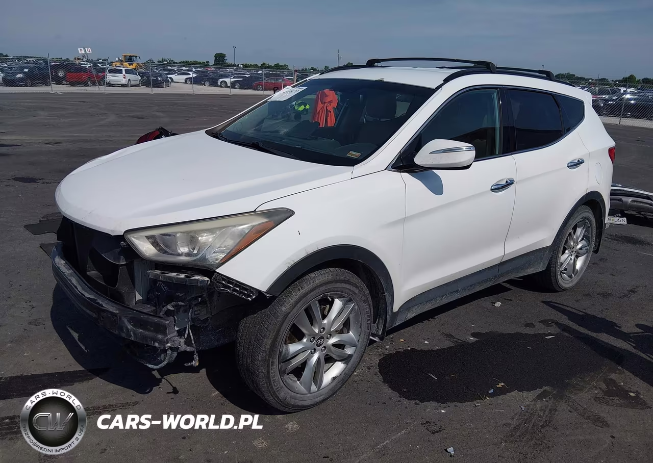 2013 Hyundai Santa Fe Sport 2.0T VIN:5XYZU3LA6DG107488 - 2