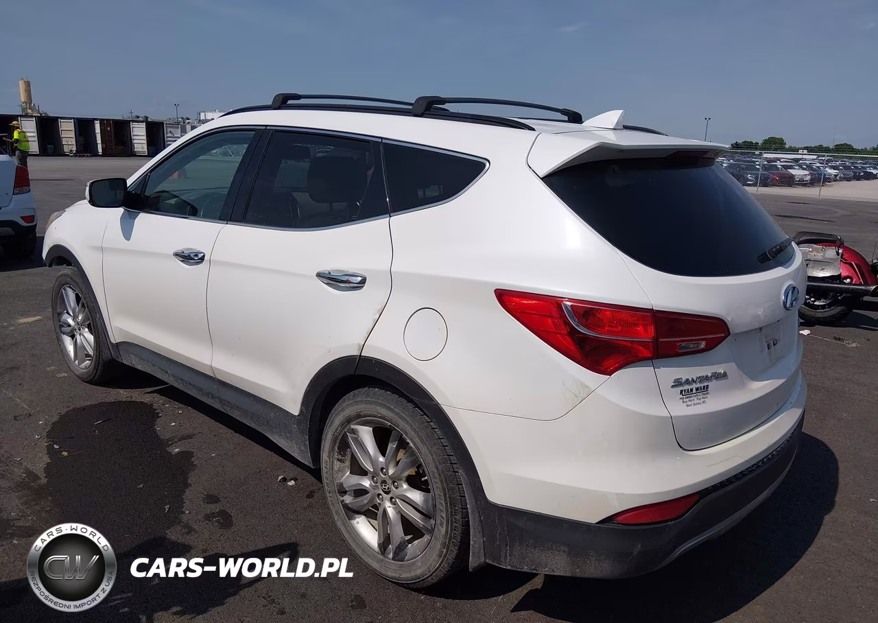 2013 Hyundai Santa Fe Sport 2.0T VIN:5XYZU3LA6DG107488 - 3