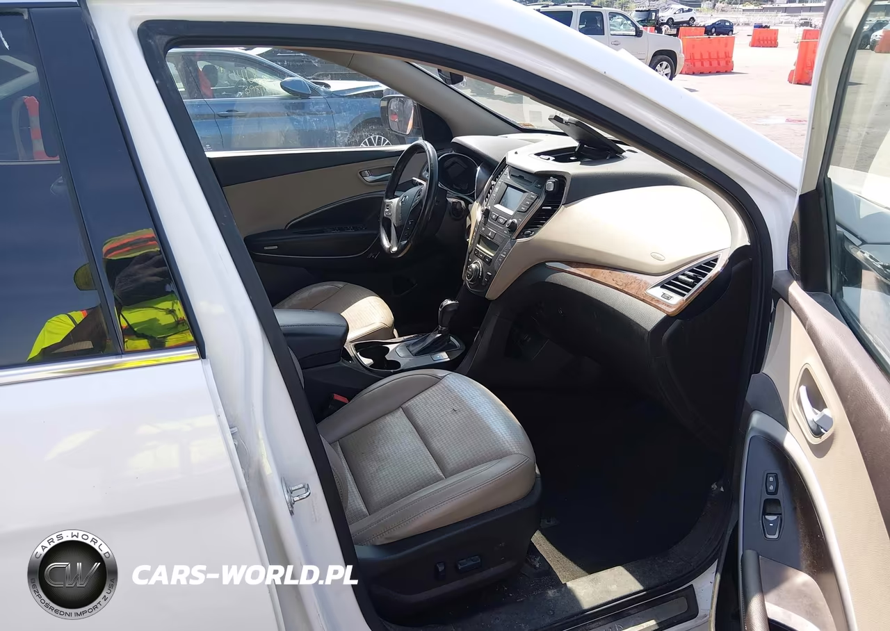 2013 Hyundai Santa Fe Sport 2.0T VIN:5XYZU3LA6DG107488 - 5
