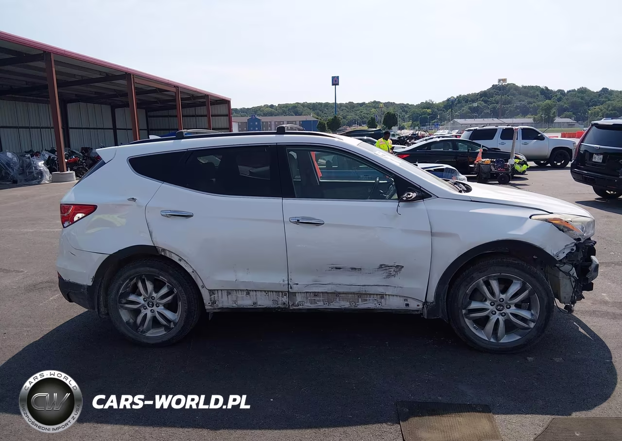 2013 Hyundai Santa Fe Sport 2.0T VIN:5XYZU3LA6DG107488 - 6
