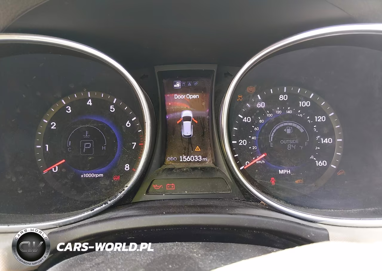 2013 Hyundai Santa Fe Sport 2.0T VIN:5XYZU3LA6DG107488 - 7