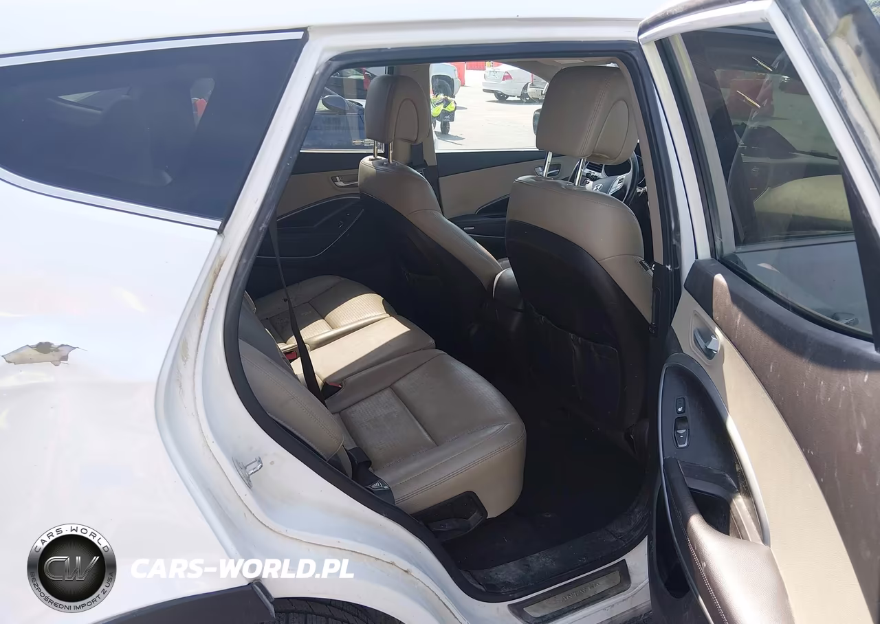 2013 Hyundai Santa Fe Sport 2.0T VIN:5XYZU3LA6DG107488 - 8