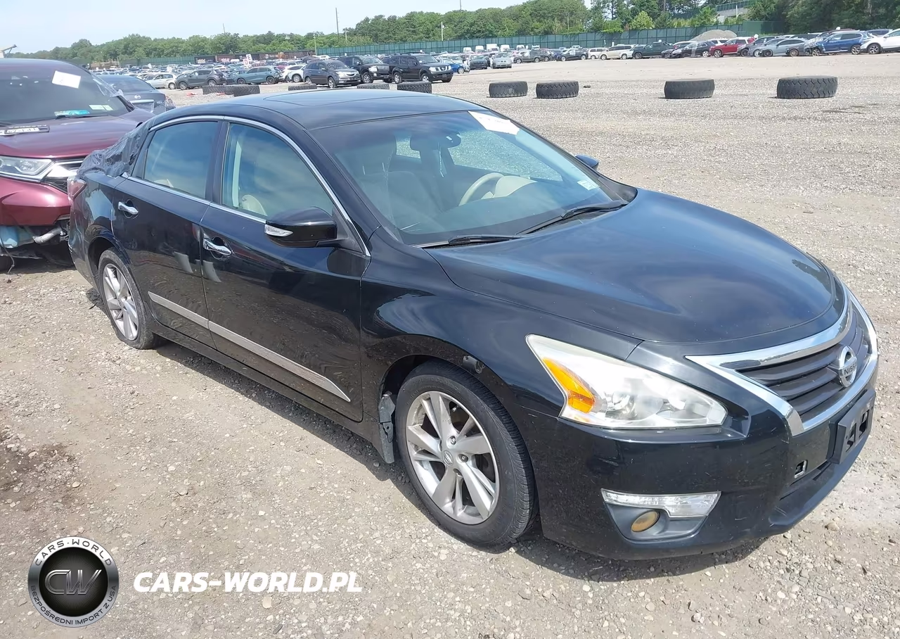 2015 Nissan Altima 2.5 Sl – zdjęcie 1 z 12