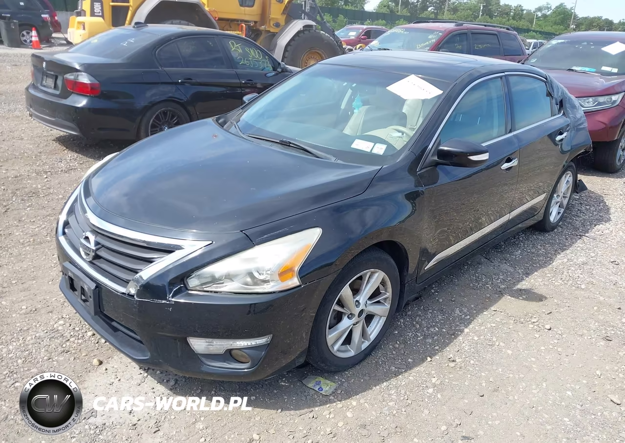 2015 Nissan Altima 2.5 Sl VIN:1N4AL3AP8FN301061 - 2