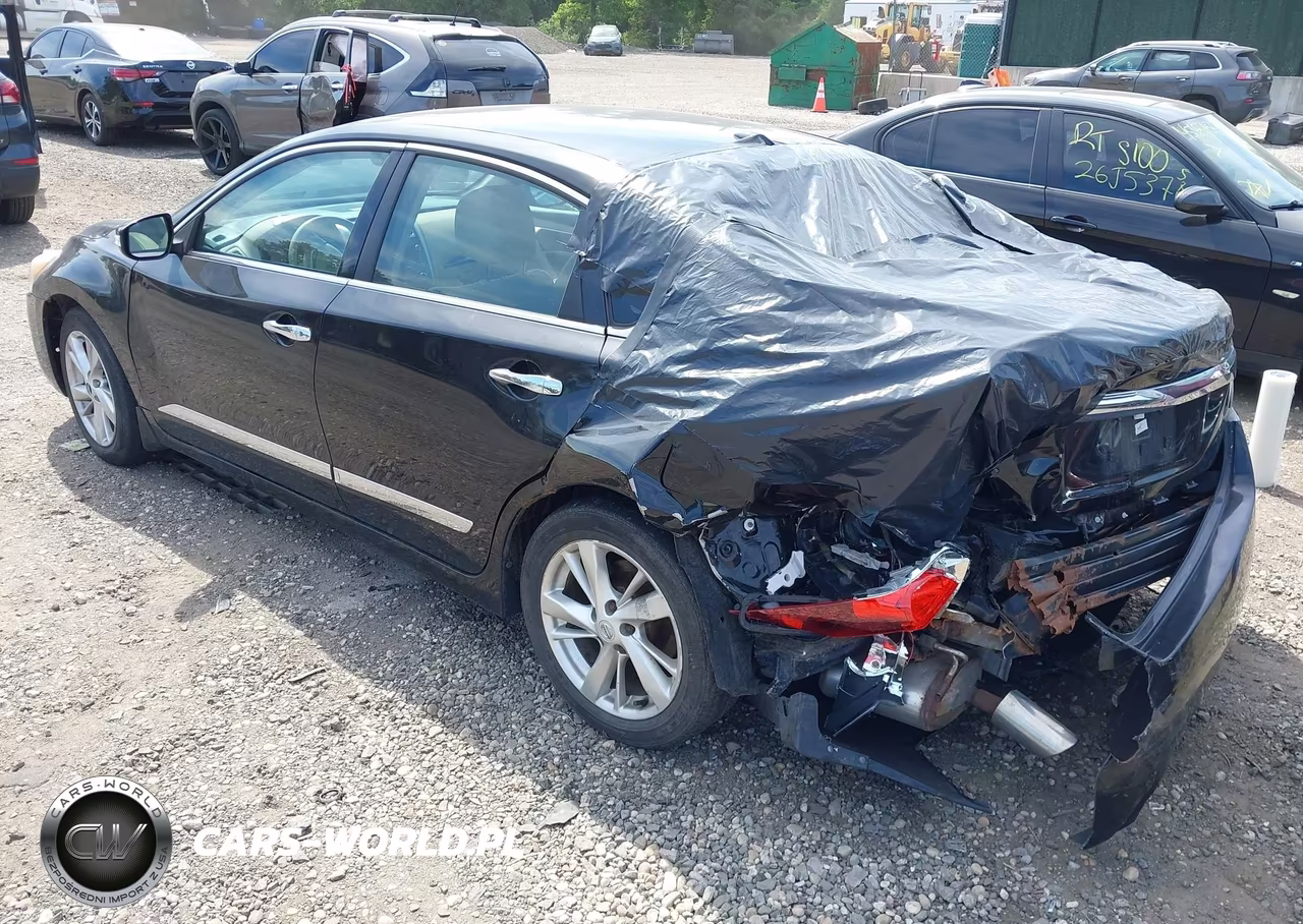 2015 Nissan Altima 2.5 Sl VIN:1N4AL3AP8FN301061 - 3