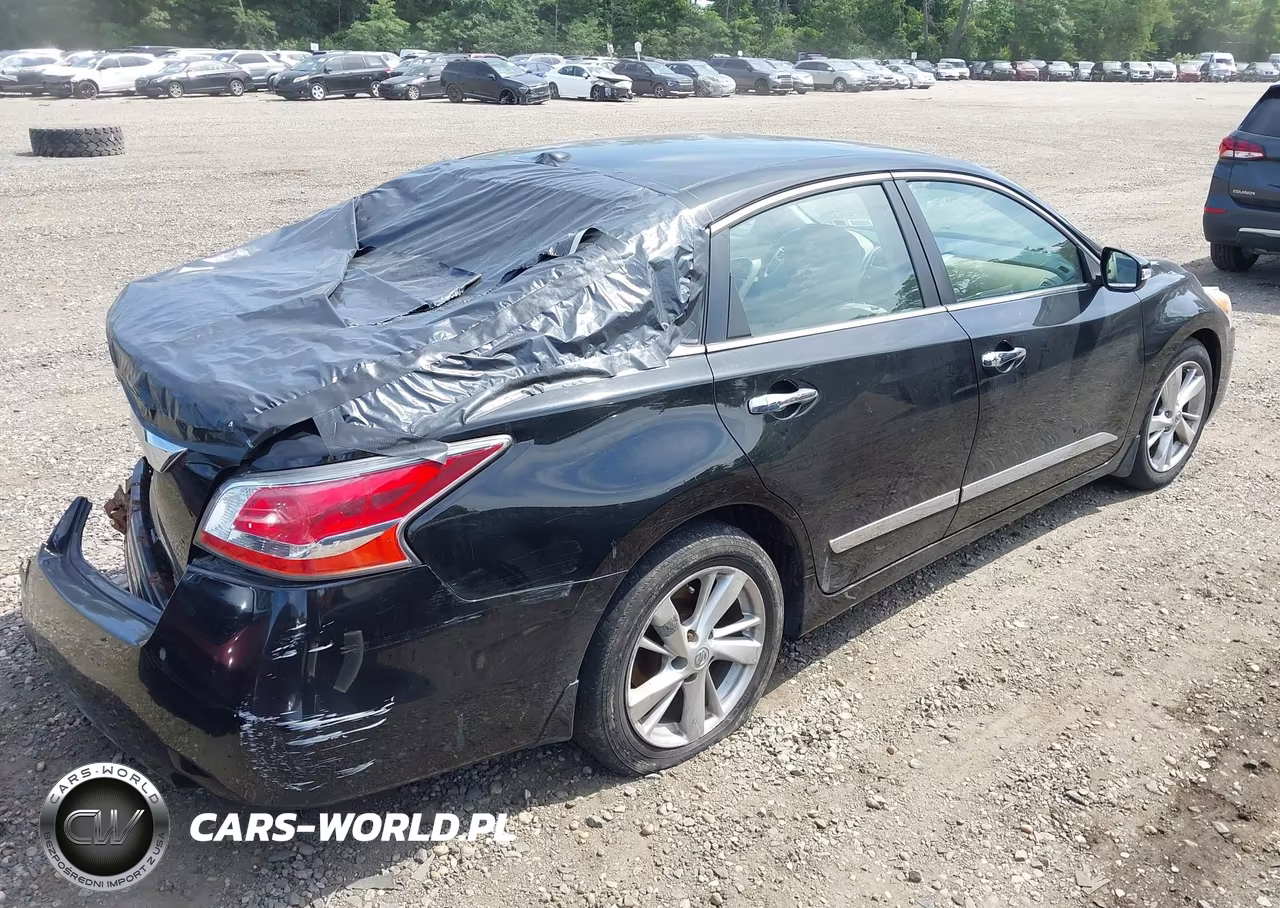 2015 Nissan Altima 2.5 Sl VIN:1N4AL3AP8FN301061 - 4
