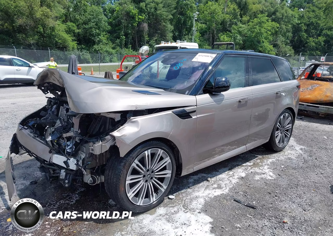 2023 Land Rover Range Rover Sport Se Dynamic VIN:SAL1L9FU5PA131643 - 2