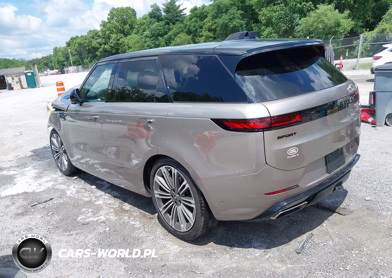 2023 Land Rover Range Rover Sport Se Dynamic VIN:SAL1L9FU5PA131643 - 3