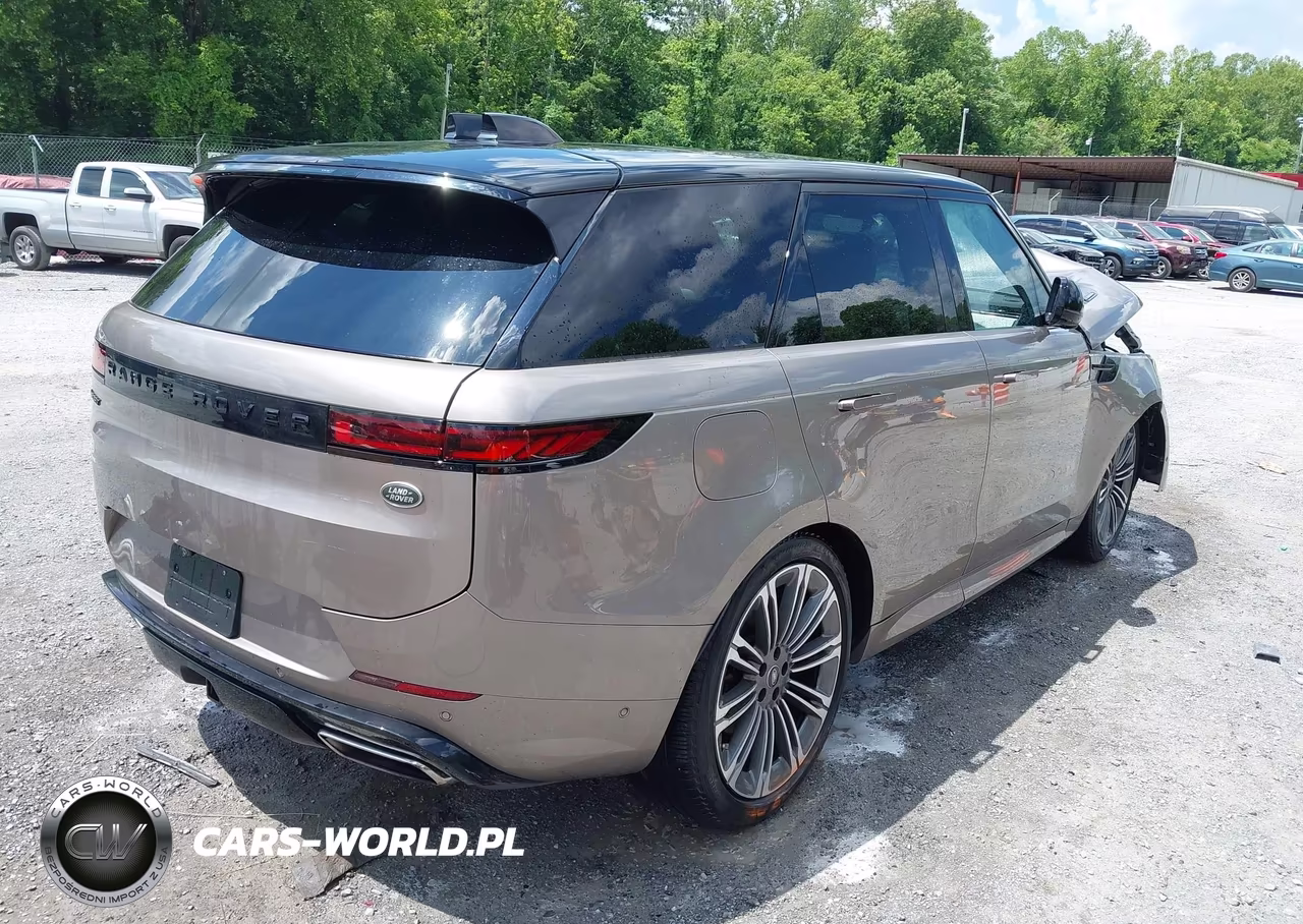 2023 Land Rover Range Rover Sport Se Dynamic VIN:SAL1L9FU5PA131643 - 4