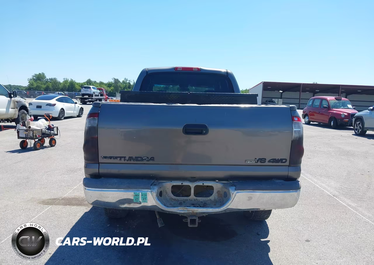 2006 Toyota Tundra Sr5 V8 VIN:5TBDT44136S542193 - 16