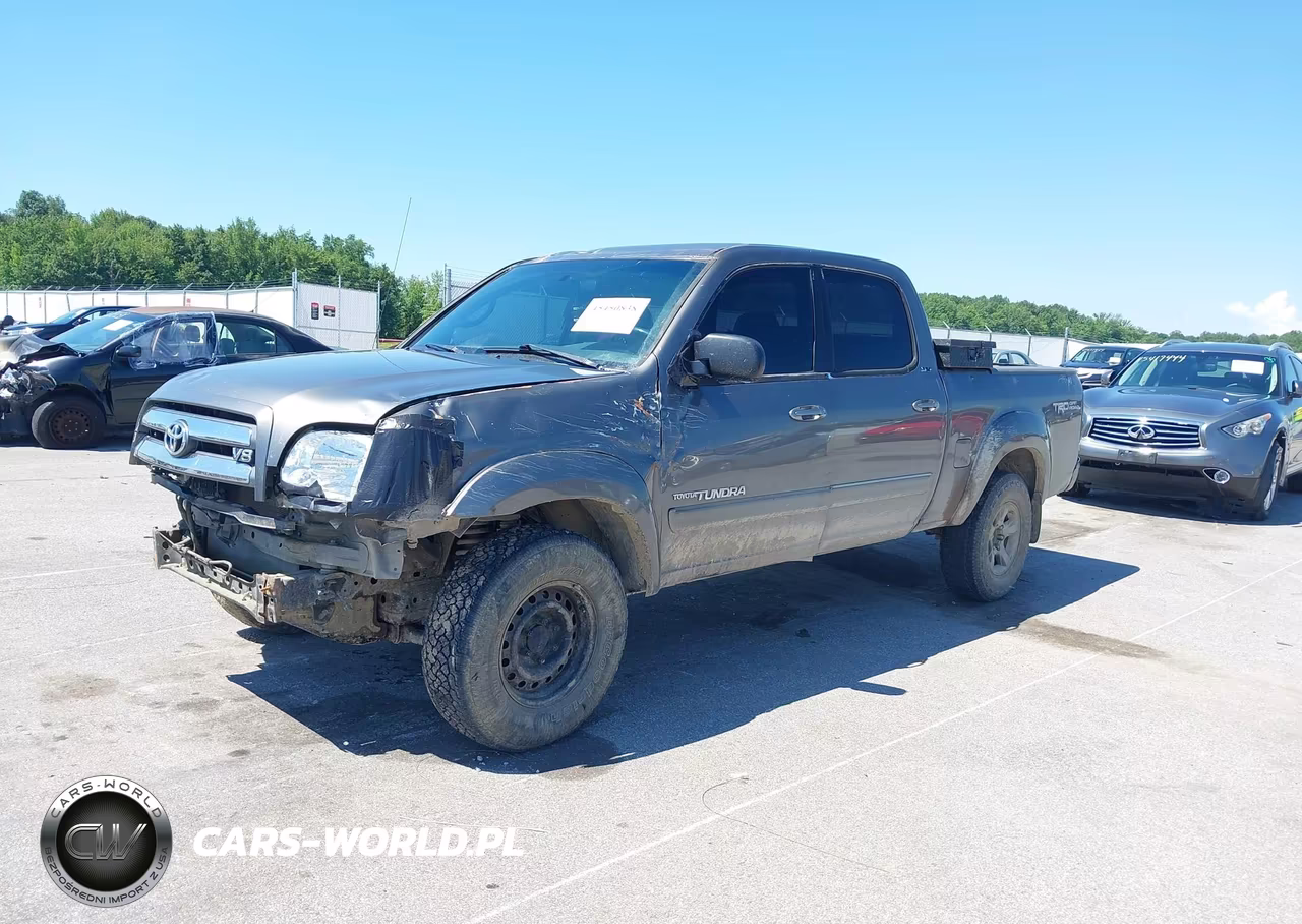 2006 Toyota Tundra Sr5 V8 VIN:5TBDT44136S542193 - 2