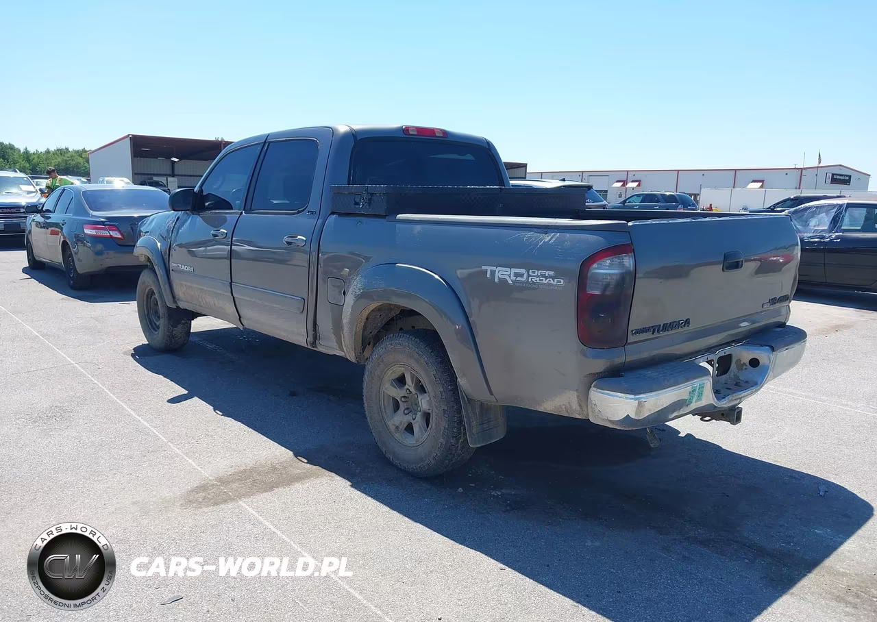 2006 Toyota Tundra Sr5 V8 VIN:5TBDT44136S542193 - 3