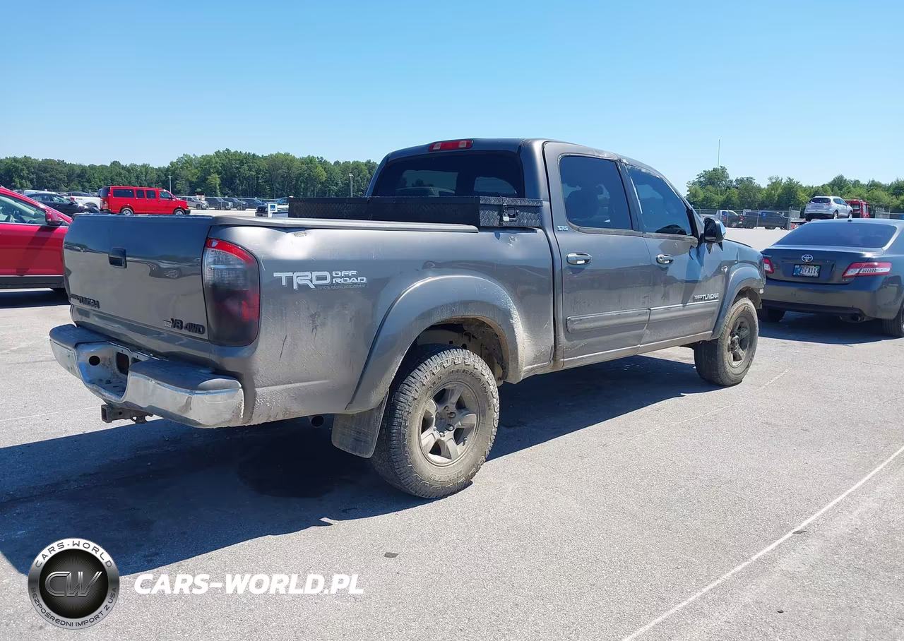 2006 Toyota Tundra Sr5 V8 VIN:5TBDT44136S542193 - 4