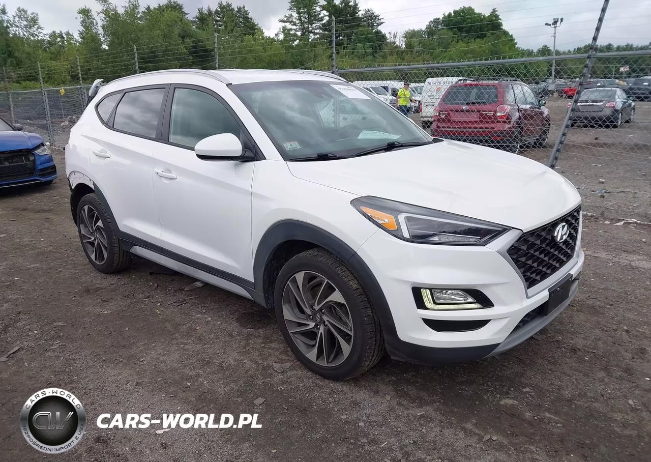 2021 Hyundai Tucson Sport – zdjęcie 1 z 16