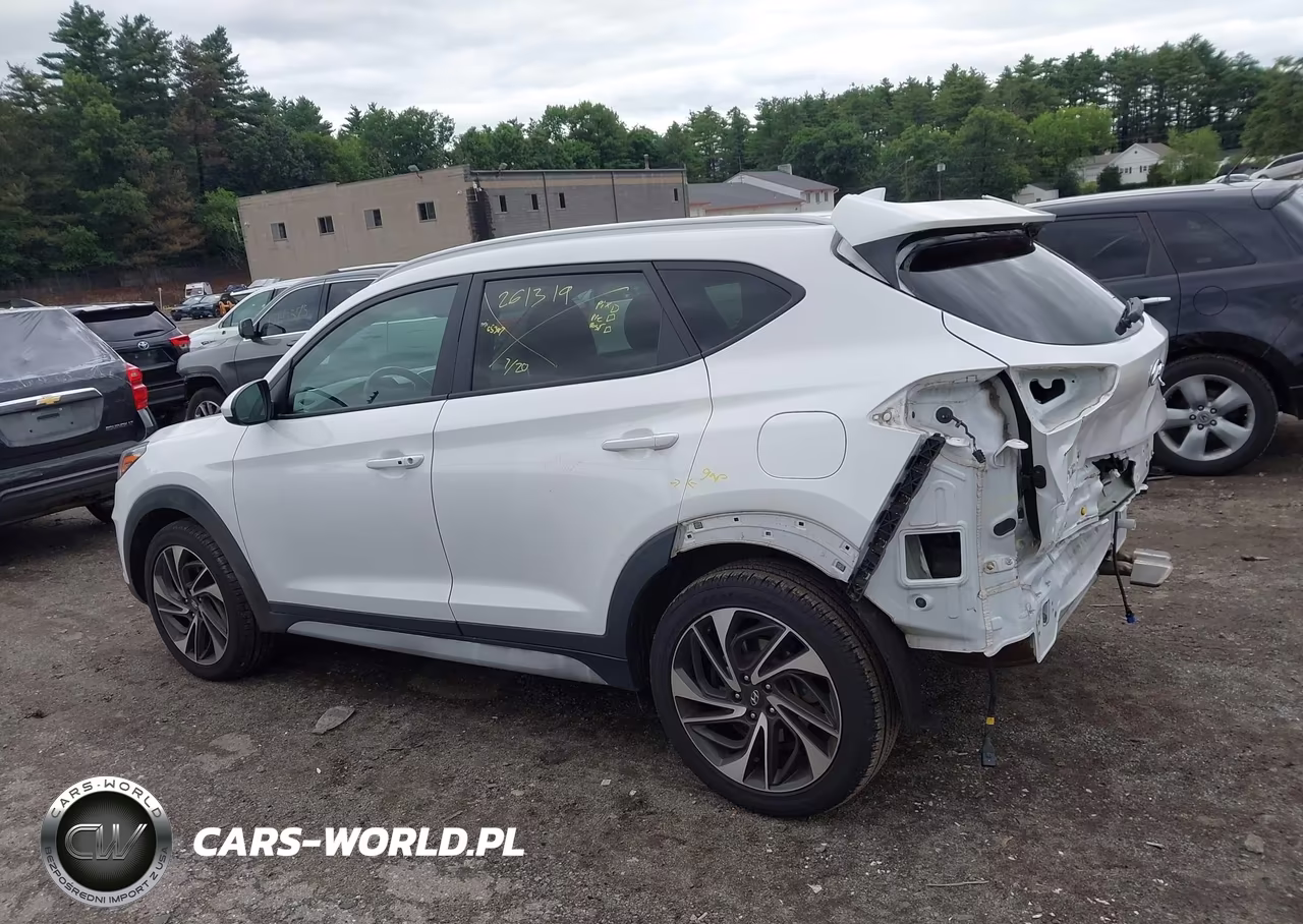 2021 Hyundai Tucson Sport VIN:KM8J3CAL8MU320232 - 14
