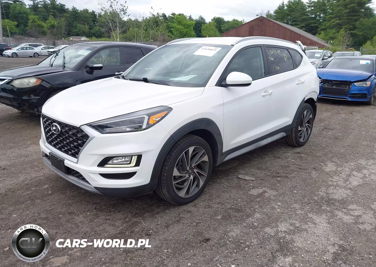 2021 Hyundai Tucson Sport VIN:KM8J3CAL8MU320232 - 2