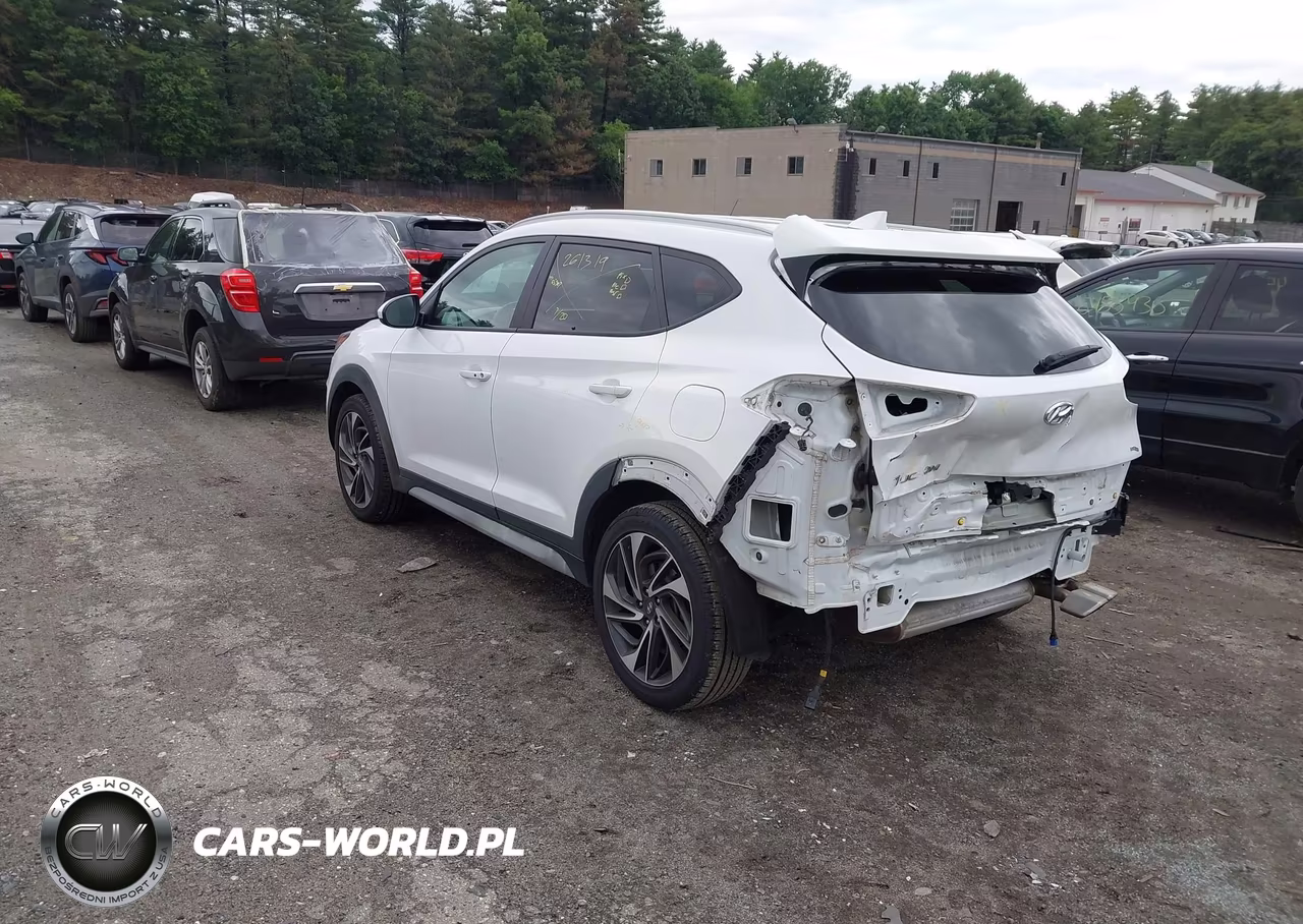 2021 Hyundai Tucson Sport VIN:KM8J3CAL8MU320232 - 3