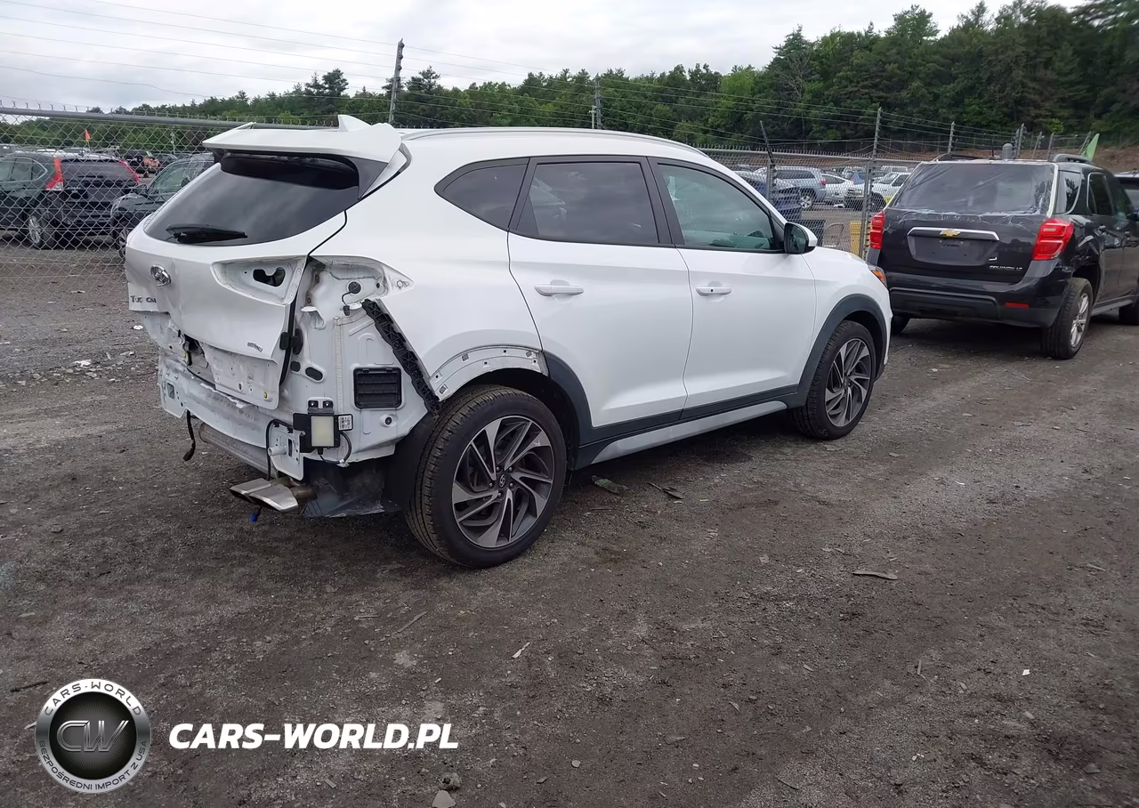 2021 Hyundai Tucson Sport VIN:KM8J3CAL8MU320232 - 4