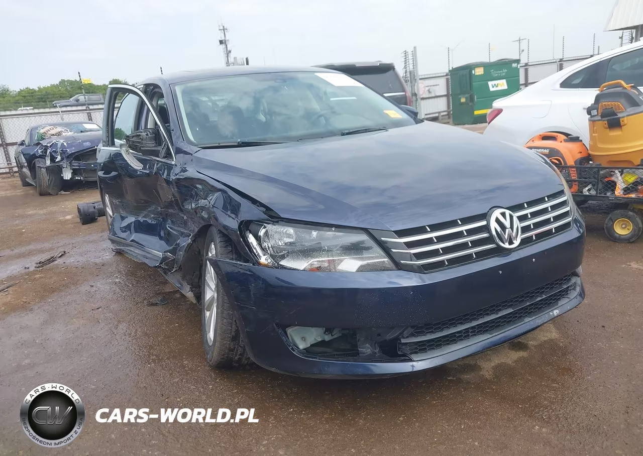 2012 Volkswagen Passat 2.5L Sel