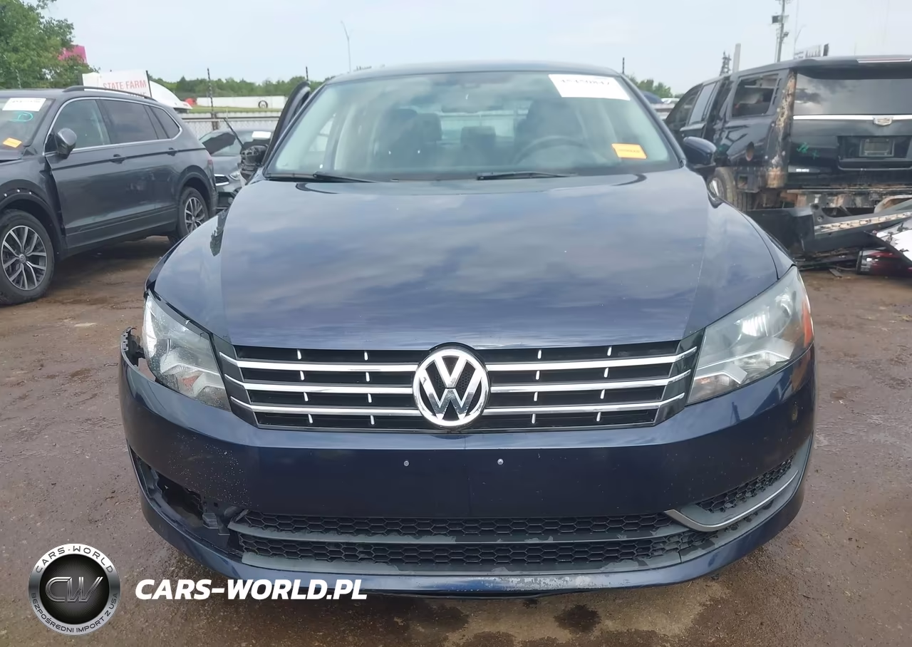 2012 Volkswagen Passat 2.5L Sel VIN:1VWCP7A36CC027441 - 13