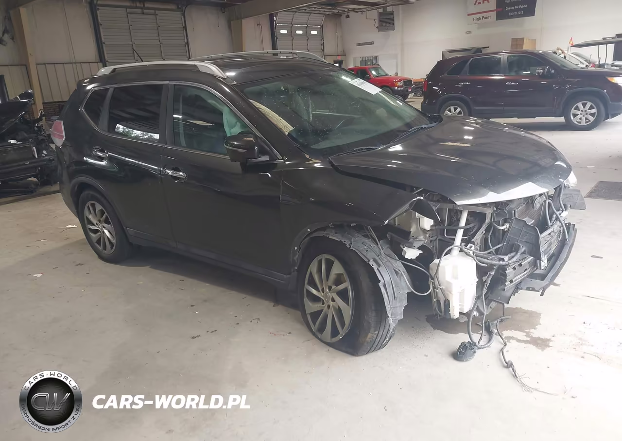2014 Nissan Rogue Sl – zdjęcie 1 z 17