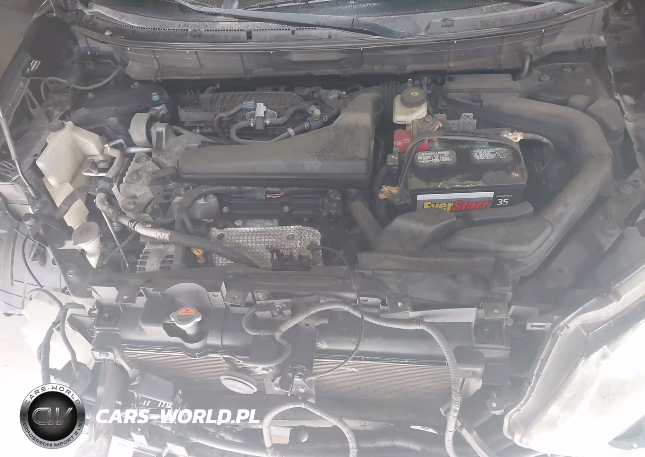 2014 Nissan Rogue Sl VIN:5N1AT2MV8EC768713 - 10
