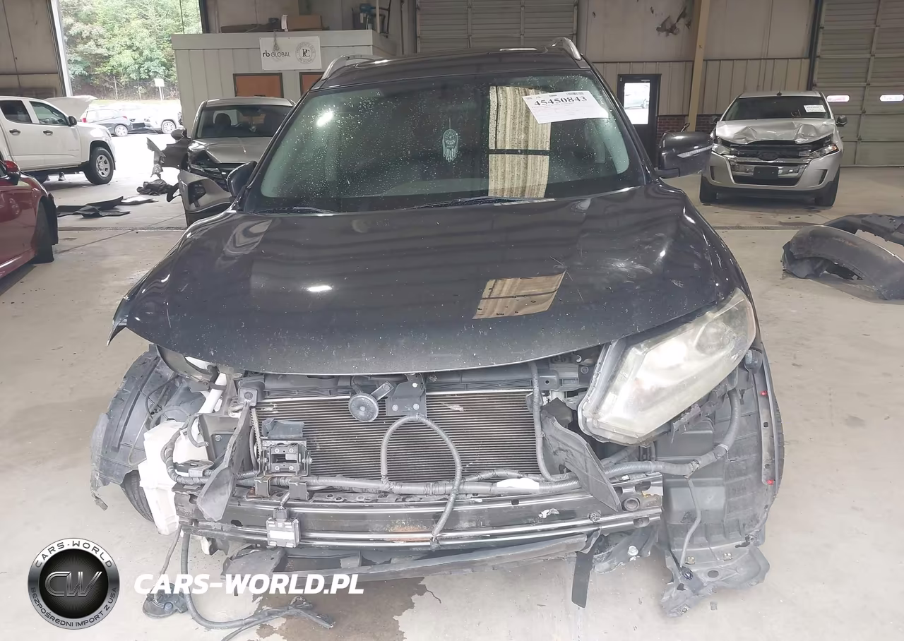 2014 Nissan Rogue Sl VIN:5N1AT2MV8EC768713 - 13