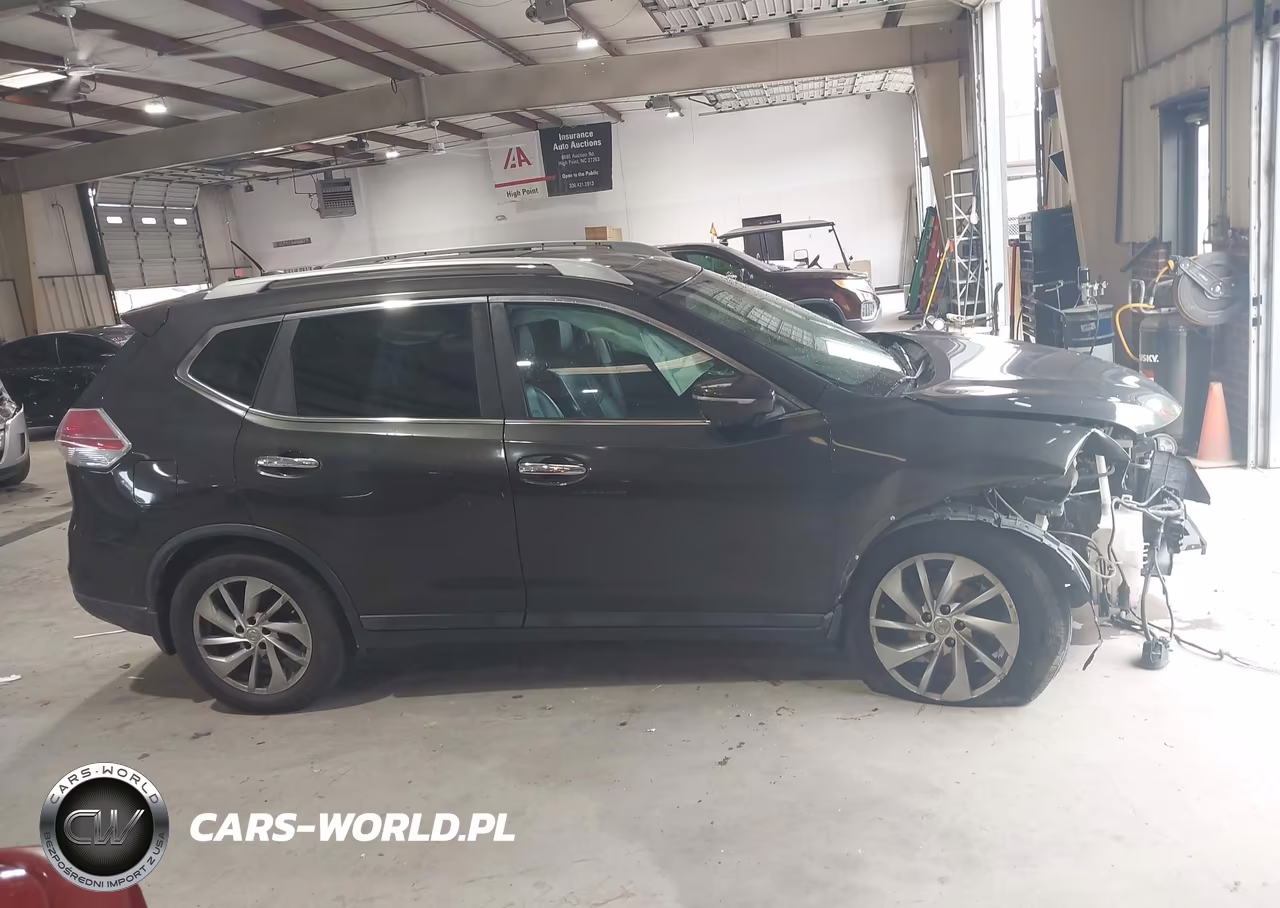 2014 Nissan Rogue Sl VIN:5N1AT2MV8EC768713 - 14