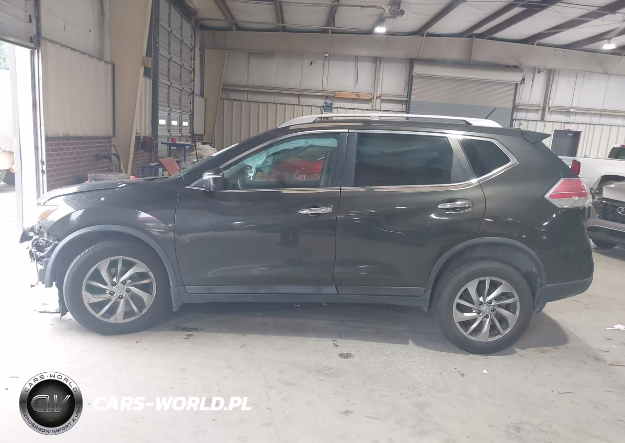 2014 Nissan Rogue Sl VIN:5N1AT2MV8EC768713 - 15